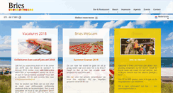 Desktop Screenshot of briesnoordwijk.nl