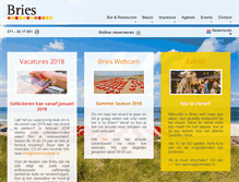 Tablet Screenshot of briesnoordwijk.nl